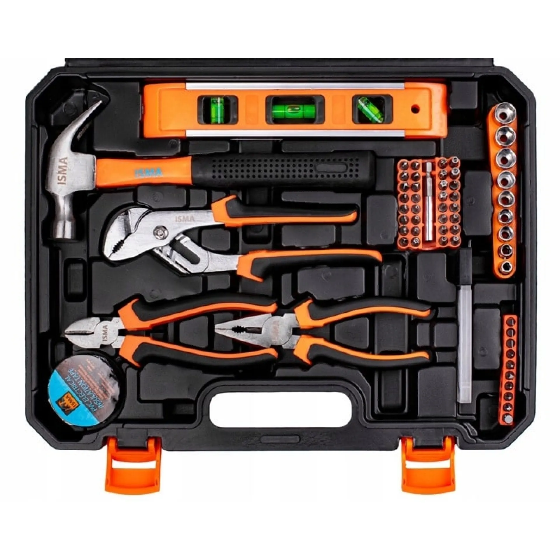 ПРОФ Набір інструментів IS-20180 180 од. ISMA ФОРСАЖ
