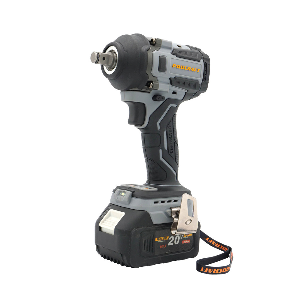 Гайковерт акумуляторний IW550A Procraft Industrial 550 Нм без АКБ та ЗП І105501