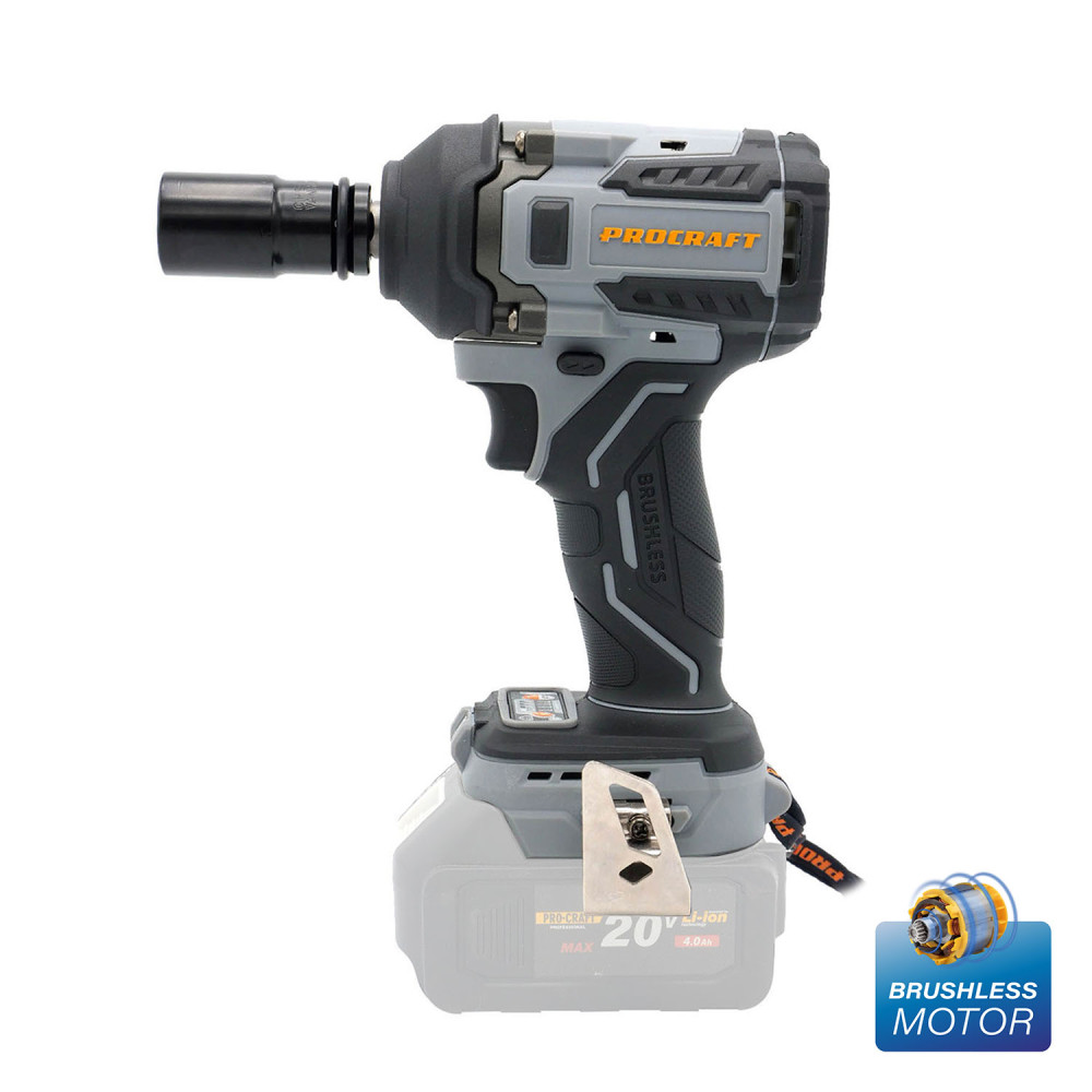 Гайковерт акумуляторний IW550A Procraft Industrial 550 Нм без АКБ та ЗП І105501