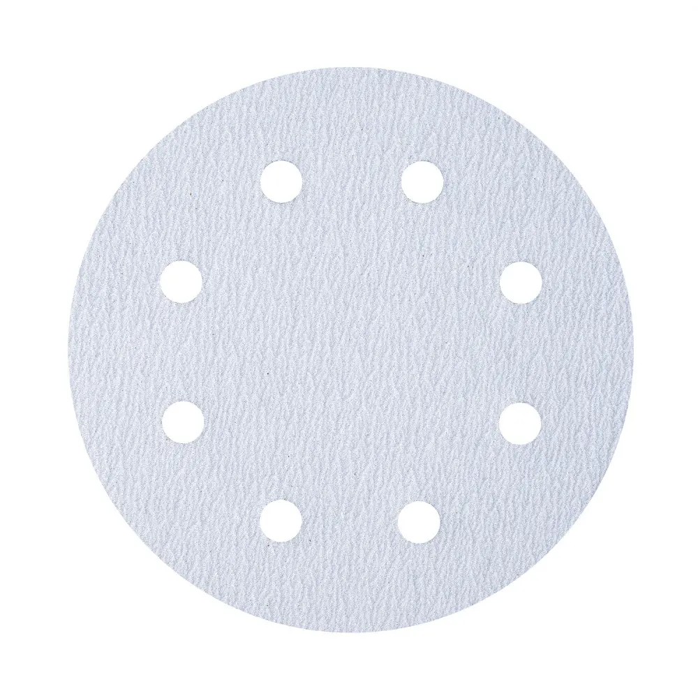 Диск самозачіпний з отворами 180мм зерно 80 PROCRAFT KB180.80 UNIVERSAL