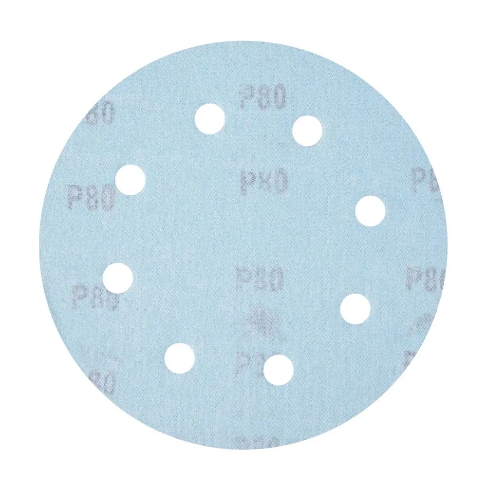 Диск самозачіпний з отворами 180мм зерно 80 PROCRAFT KB180.80 UNIVERSAL