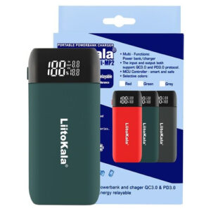 Зарядний пристрій LiitoKala Lii-MP2/2*18650/21700 Power Bank/10374