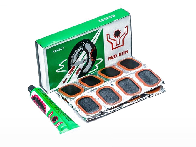 Клей з латками RED SUN 2401/00674