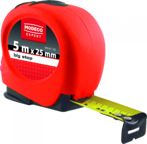 Рулетка 3м*19 мм BIG STOP Modeco Expert(MN-81-143)