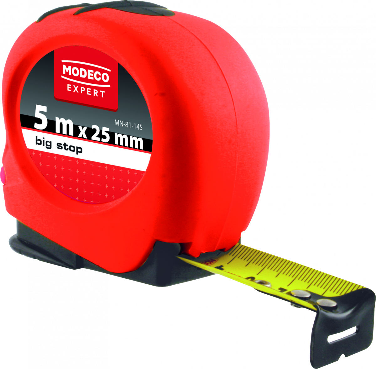 Рулетка 3м*19 мм BIG STOP Modeco Expert(MN-81-143)