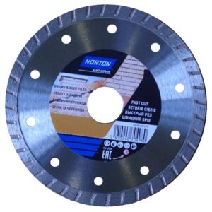 Диск Алмазний NORTON 125/22.23 мм ТУРБО 70184601279
