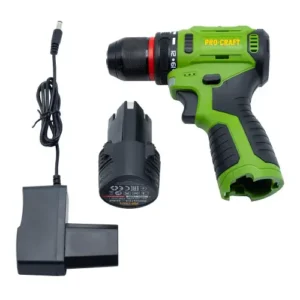 Шуруповерт акумуляторний безщітковий 12V PRO-CRAFT PA-12PRO 1АКБ/ЗП 1000129