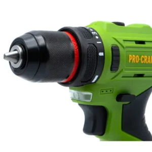 Шуруповерт акумуляторний безщітковий 12V PRO-CRAFT PA-12PRO 1АКБ/ЗП 1000129