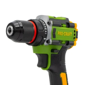 Шуруповерт акумуляторний безщітковий 20V PRO-CRAFT PA-18  Li PRO 1АКБ/ЗП/кейс 1000191
