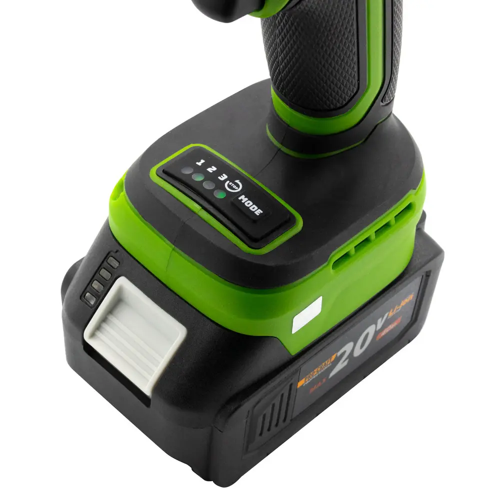 Шуруповерт акумуляторний PA18ProBL 1 АКБ ЗП 001818