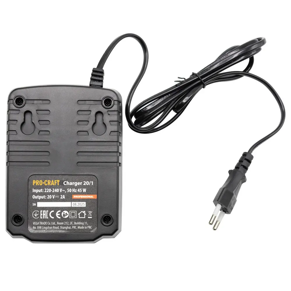 Шуруповерт акумуляторний PA18ProBL 1 АКБ ЗП 001818