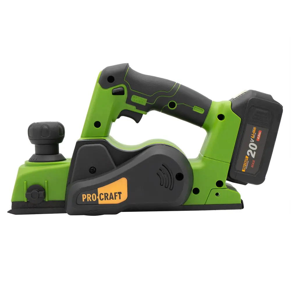 Рубанок акумуляторний PE20BL Procrafy БЕЗ АКБ 030257