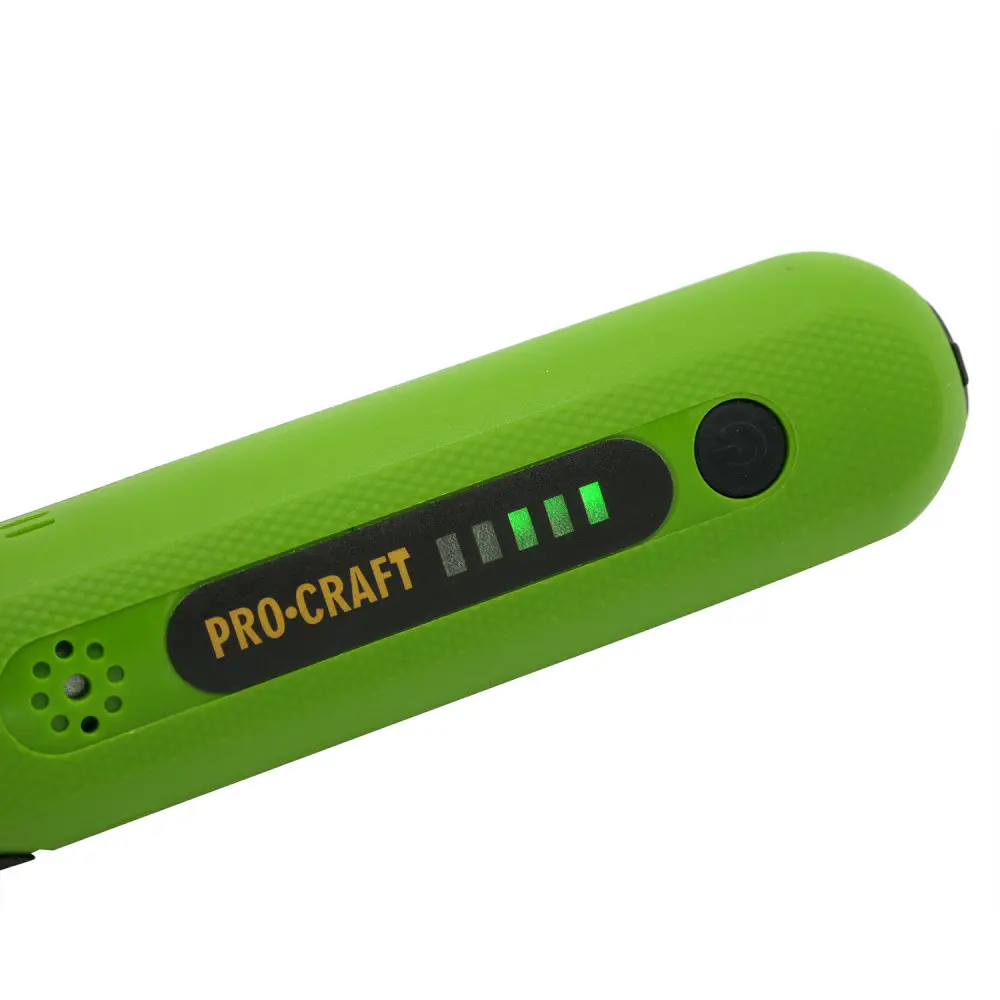 Гравер акумуляторний PRO-CRAFT PG8 зарядний пристрій Type-C