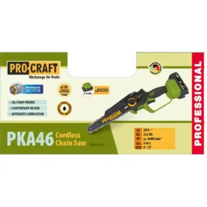 Міні пилка акумул. PRO-CRAFT PKA-46  2АКБ+ЗП+КЕЙС 1030046