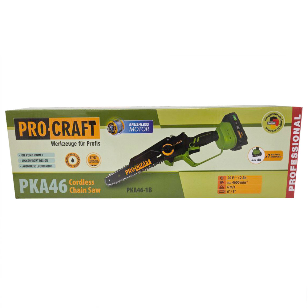 Міні пилка акумул. PRO-CRAFT PKA-46 1АКБ+ЗП 1030461