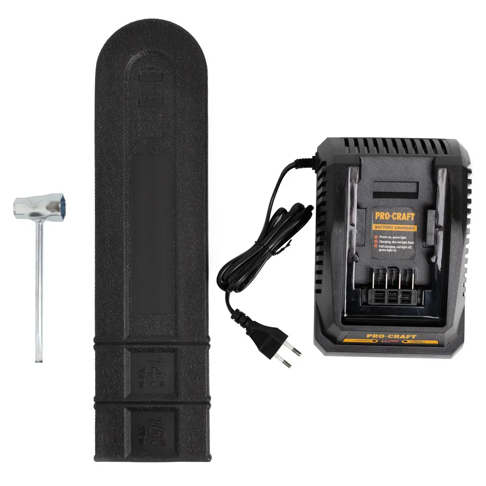 Акумуляторна пила ланцюгова PRO-CRAFT PKA-48Li 1АКБ 40/8Ar I030048