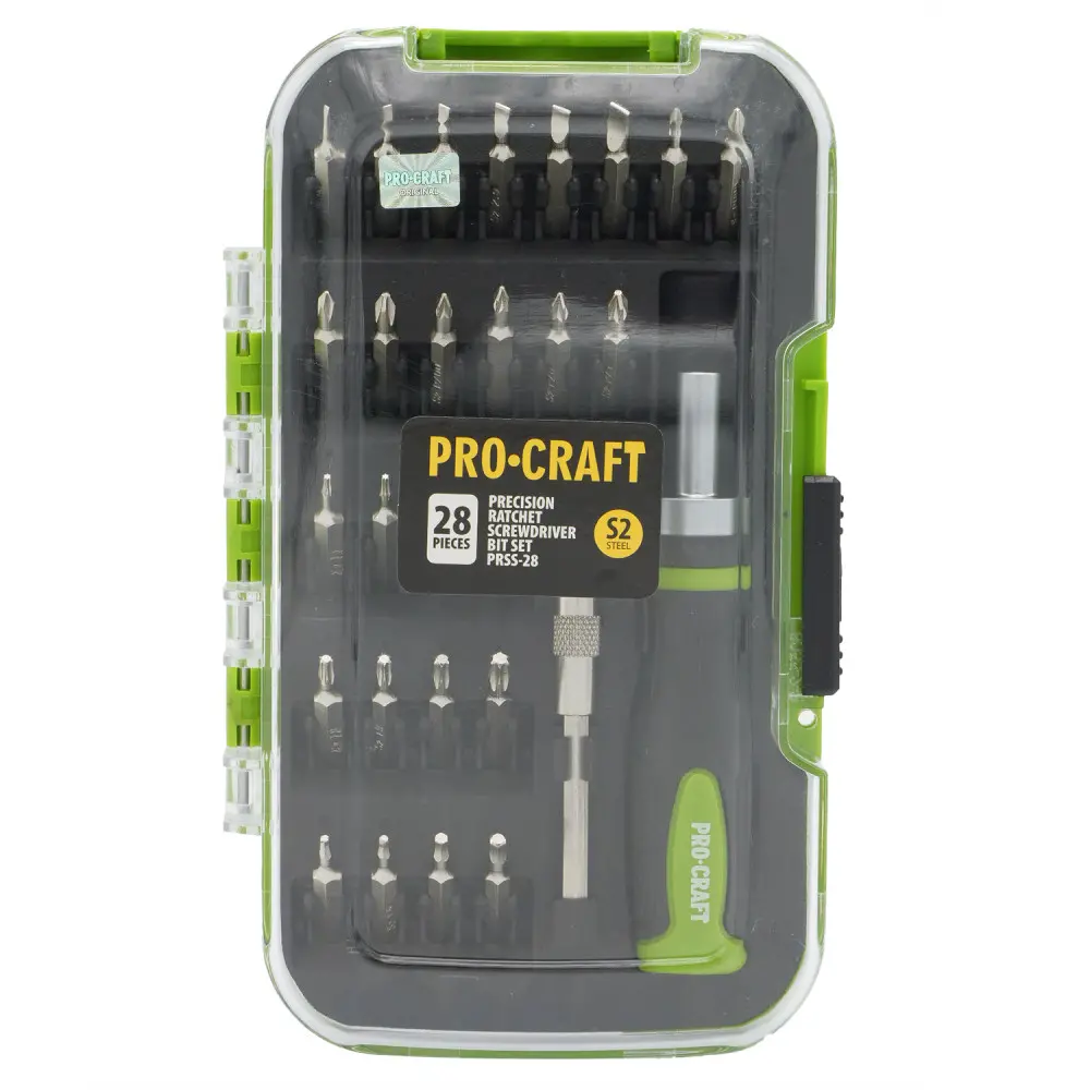 Набір біт Procraft PRSS-28 UNIVERSAL 000281