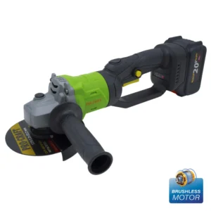 Акумуляторна кутова шліфмашина PRO-CRAFT безщітков 20V/125мм/2АКБ/ЗП I030125