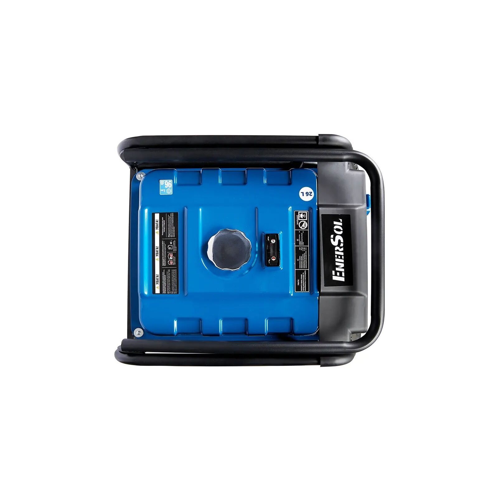 Генератор бензиновий EnerSol однофазний 5,5 кВт двигун Honda GX-390