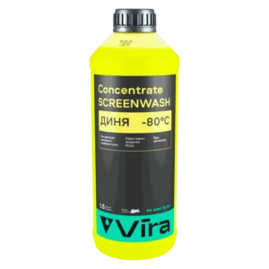 Концентрат Омивача скла зимовий  Vira диня -80С 1,5л VI0502