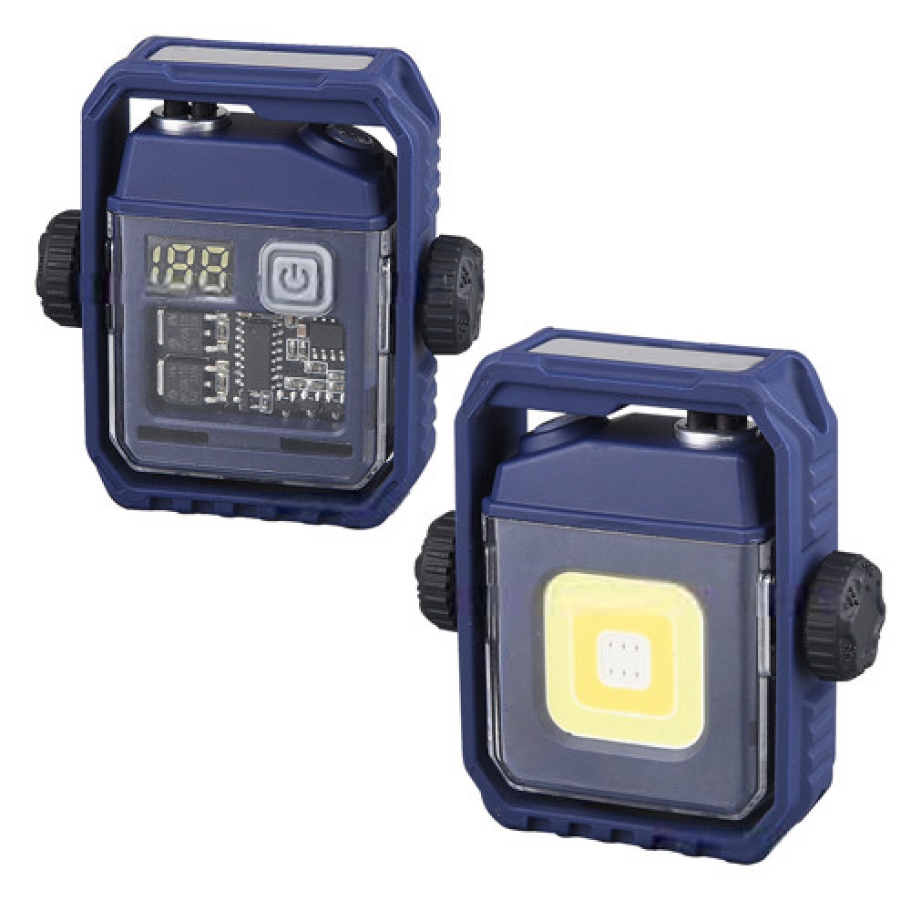 Ліхтар MULTIFUNCTIONAL D68-COB Li-Ion ЗП Type-C Box