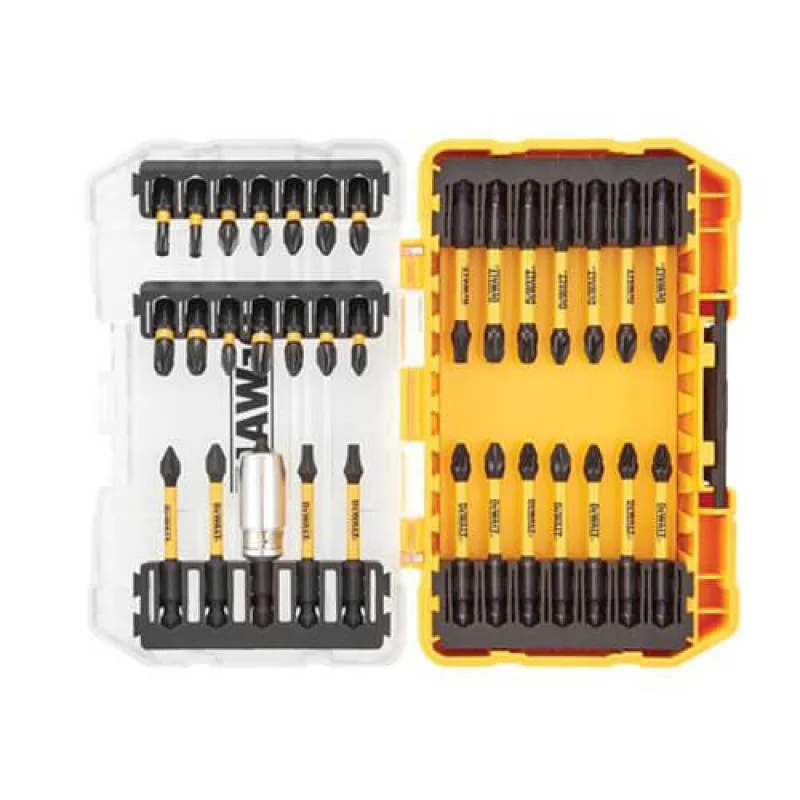 Набір біт DeWALT “EXTREME FLEXTORQ”, Phillips, Pozidriv, L= 25 мм – Pz1, Pz2 , Pz3, Ph1, Ph2 , Ph3,
