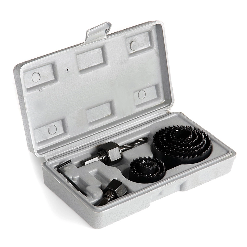 Набір кільцевих пил 11 предметів/глибина 25 мм 19/22/29/32/38/44/51/64 APRO 814312/812030