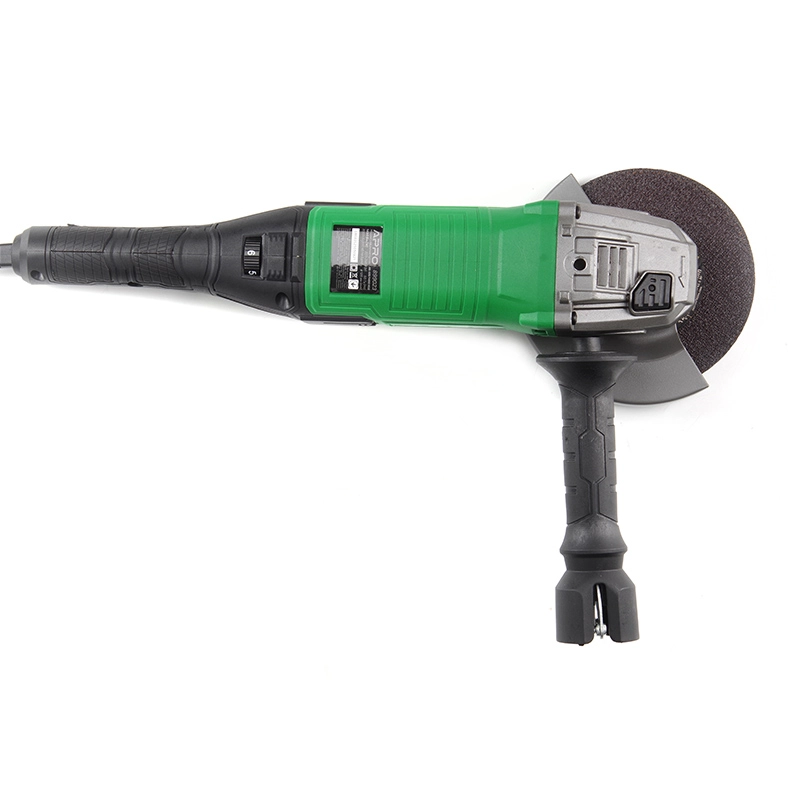 Шліфмашина кутова APRO 125мм AG-125/1400 VCQ 899023