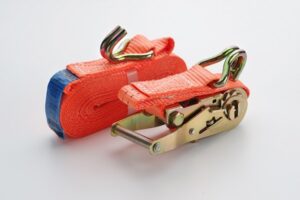 Ремінь для стягування вантажів 1,5Т 8м/27мм 285017 СИЛА
