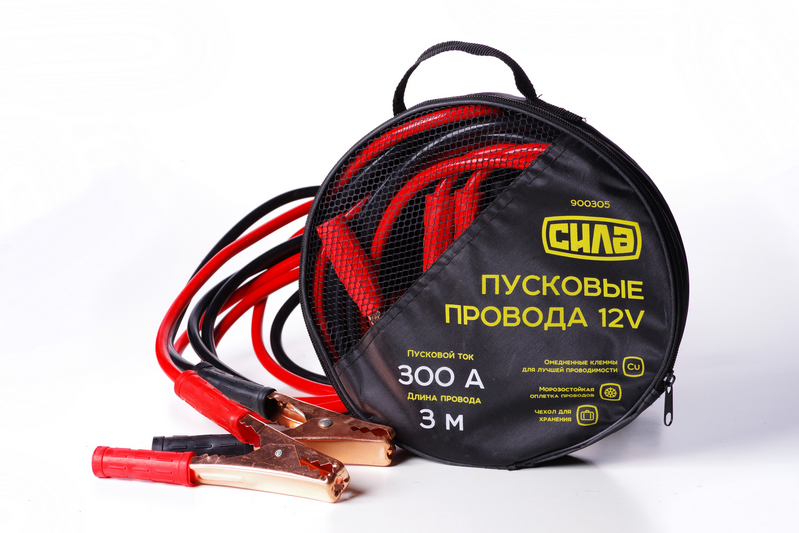 Пускові дроти 300А3м СИЛА 900305/31913