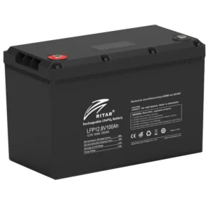 Акумулятор літій фосфат полімерний LFP 12.8V 100AH G3 RITAR