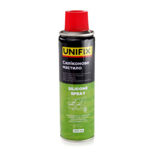 Мастило силіконове 250мл UNIFIX СИЛА 951340