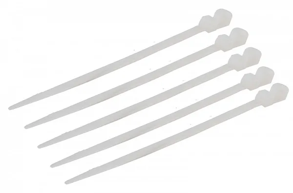 Хомут нейлон з майданчиком під саморіз 110*3 CHS-110MT АСКО