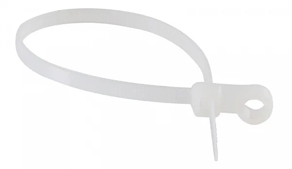 Хомут нейлон з майданчиком під саморіз 110*3 CHS-110MT АСКО