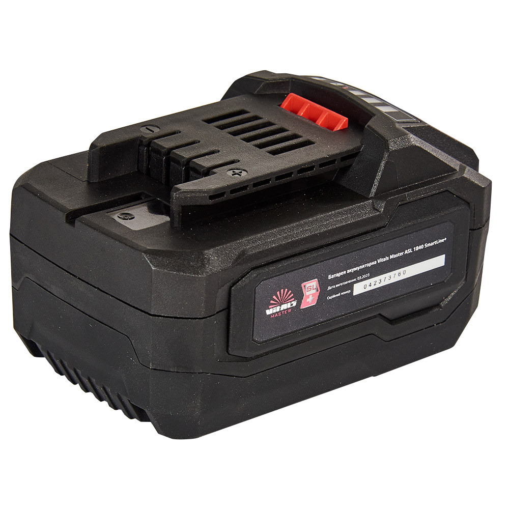 БАТАРЕЯ акумуляторна Vitals ASL 1840 SmarLline+ 184456