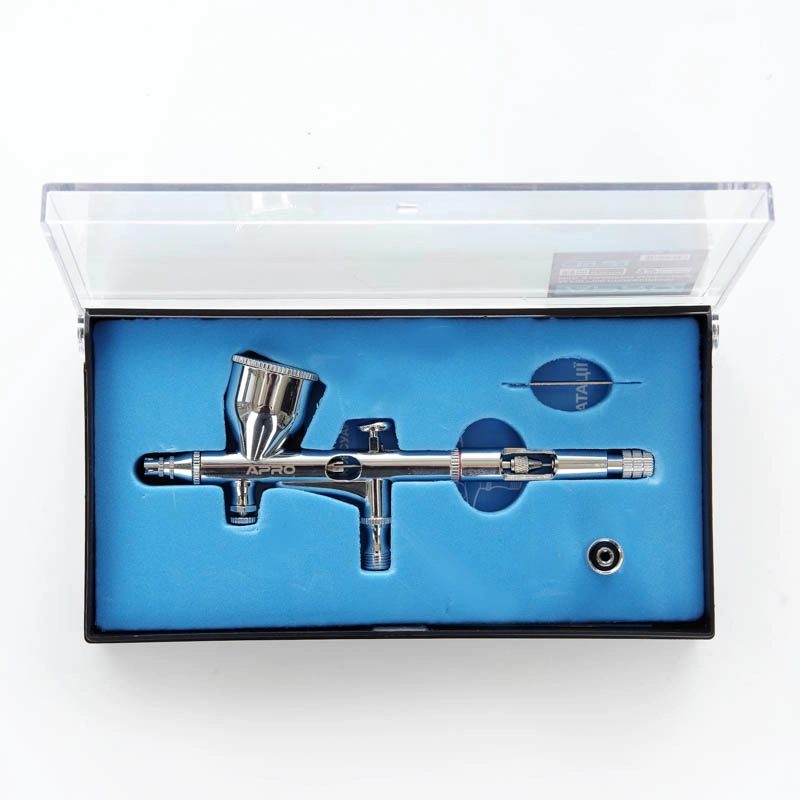 Аерограф проф. Ø0,2мм 1-2Бар 9мл (автомобільний) APRO 850052/065341