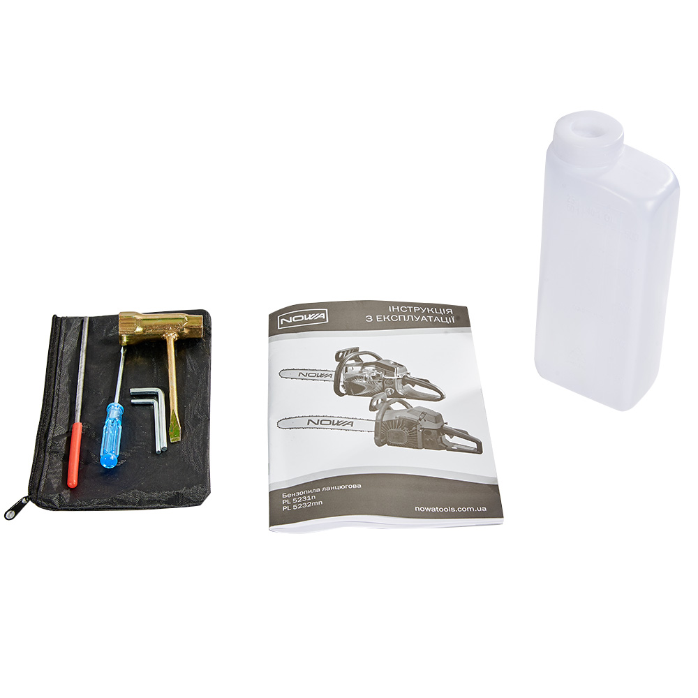 Бензопила ланцюгова NOWA PL 5232mn 197876