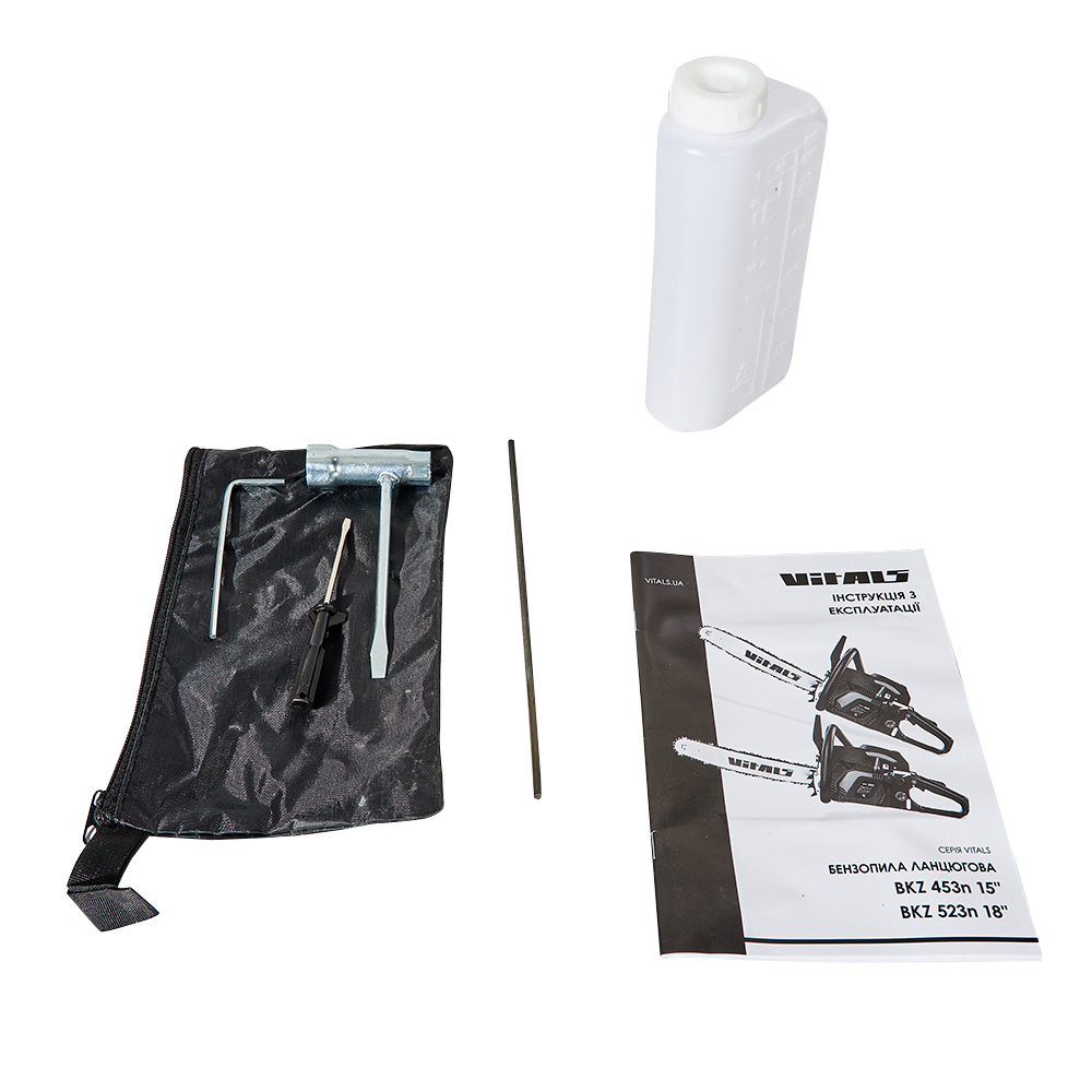 Бензопила ланцюгова Vitals BKZ 523n 18 208766