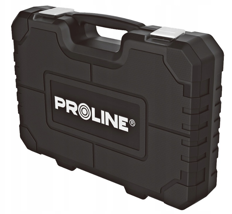 Набір головок 150 шт 1/4;3/8;1/2; (4-32мм) CrV PROLINE 588150