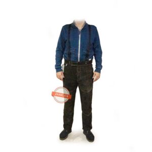Штани зварювальника шкіряні Brown p.XL  AP.2230XL