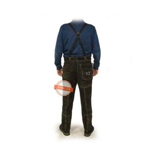 Штани зварювальника шкіряні Brown p.XL  AP.2230XL