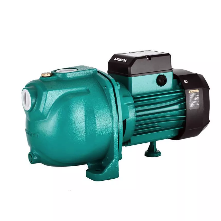 Насос SHIMGE SCJW75S + Бак19L Станція (0,75кВт,Нmax41=ь,Qmax=75л/мин (1037858)