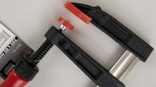 Струбцина столярна 300*80 мм DIN 5117 Модеко (MN-37-230)