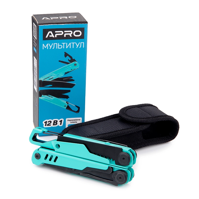 Мультитул 12 в 1 APRO СИЛА 81510401102