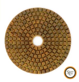 Коло гнучке алмазне “черепашка”ТРЁХЦВЕТНЫЙ 100мм,Р100 CraftStone 4896