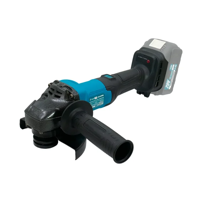 Акумуляторна кутова шліфмашина PROFI-TEC DGA201BL/ NSK(20 В, безщітков 20V/125 мм/2 акб та ЗП 005963