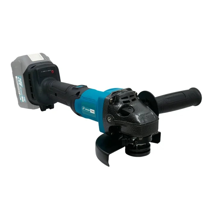 Акумуляторна кутова шліфмашина PROFI-TEC DGA201BL/ NSK(20 В, безщітков 20V/125 мм/2 акб та ЗП 005963