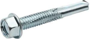 Саморіз Zn 5.5*50 з довгим буром посиленний 12 mm Кельнер