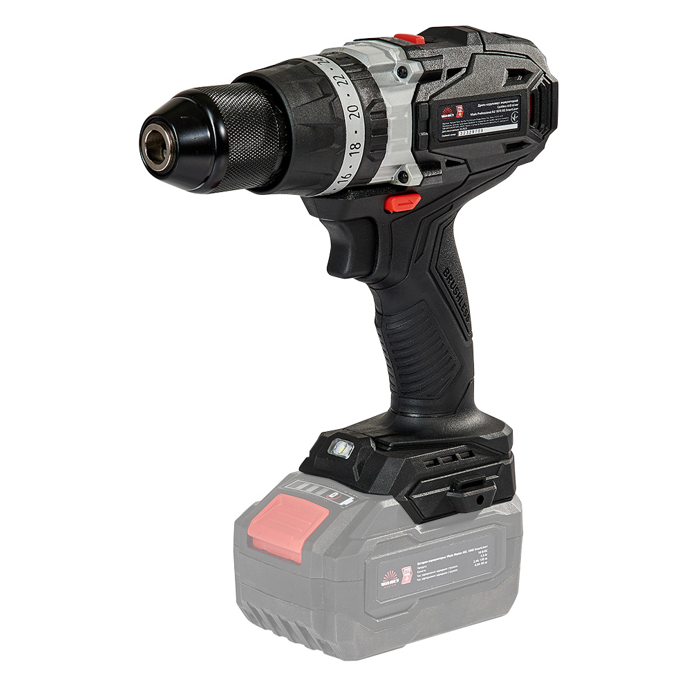 Дриль-шуруповерт акум.ВІТАЛС Professional AU 1870 BS Smart Line+ 184441