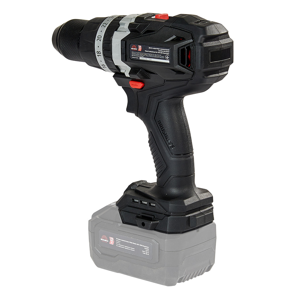 Дриль-шуруповерт акум.ВІТАЛС Professional AU 1870 BS Smart Line+ 184441